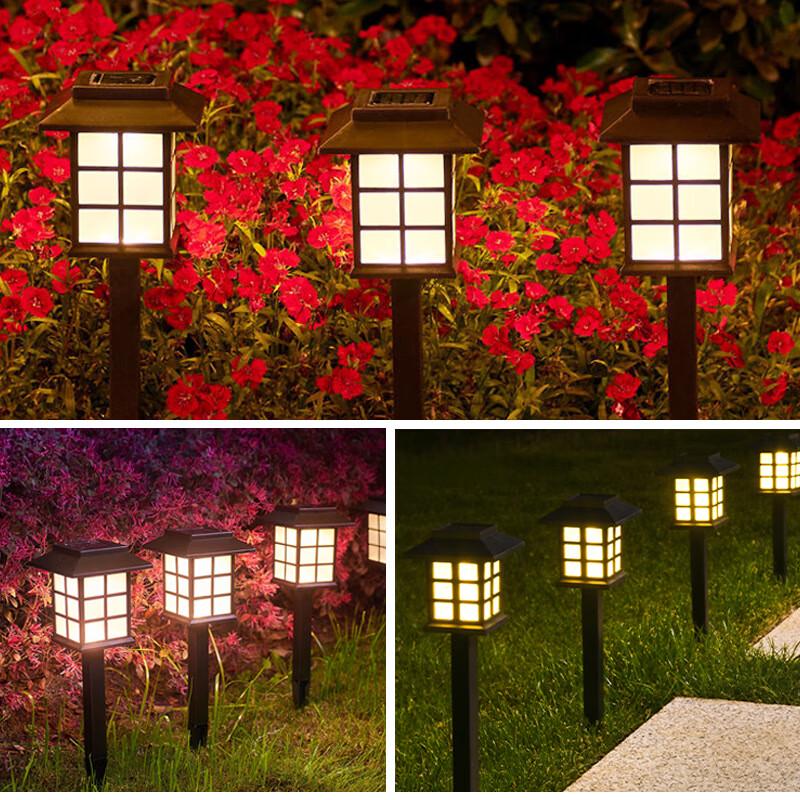 Solar Garden Pathway Lights