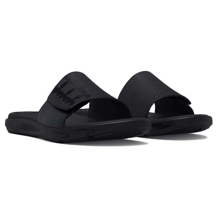 Under Armour Mercenary Slide 'Black Jet Grey' 3025851-001