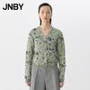 JNBY 2025 Spring V-Neck Cotton Knit Sweater