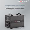 Yingchen TR-3570W Black Diamond 3500W High Power Energy Storage Battery Cell with 3.6° Light Compatibility