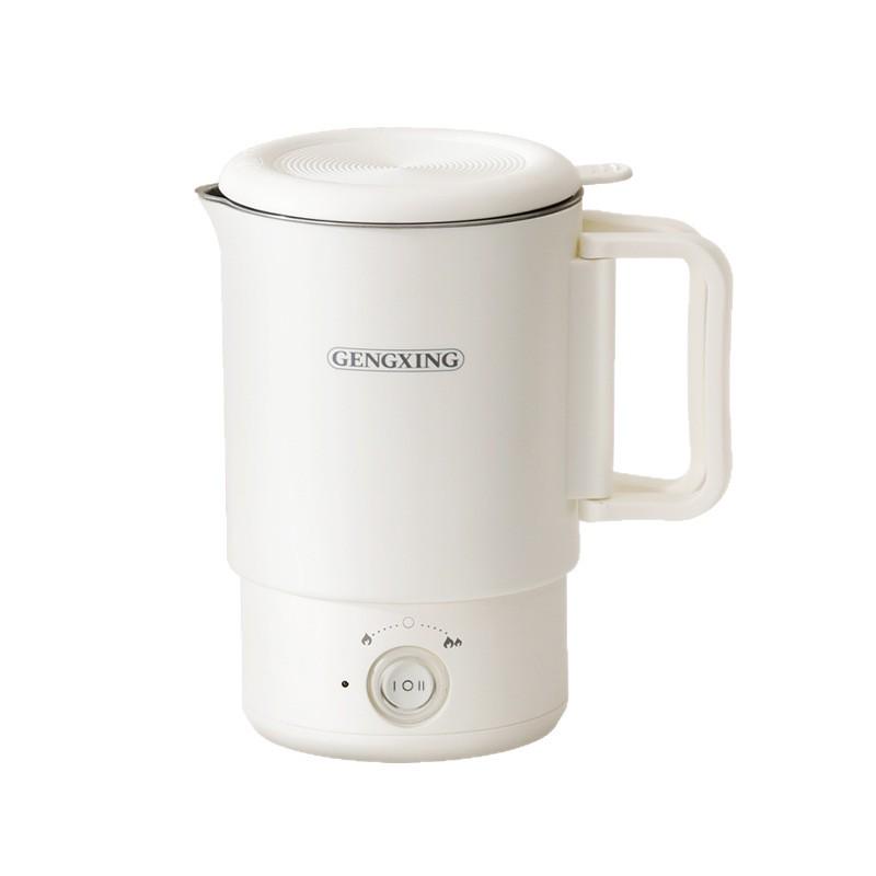 316 Stainless Steel Foldable Electric Travel Kettle - Portable Mini Boiler for Outdoor Use