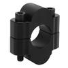 Motorcycle Handle Bar Riser Clamp 52mm Heightening 28mm Diameter Barback Mount for TENERE 700 XT700Z 2019‑2022 Black
