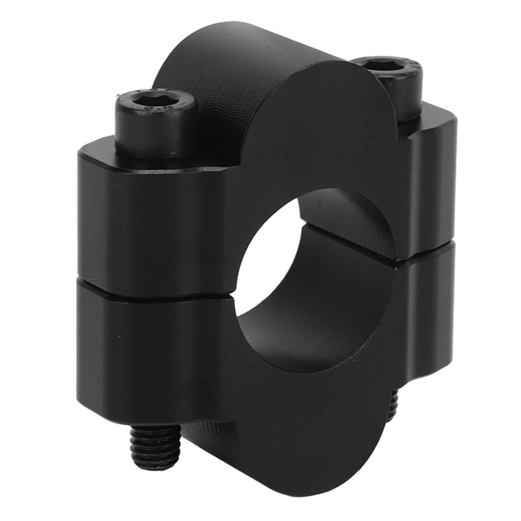 Motorcycle Handle Bar Riser Clamp 52mm Heightening 28mm Diameter Barback Mount for TENERE 700 XT700Z 2019‑2022 Black
