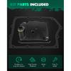 SCITOO Automatic Transmission Filter Kit suitable for Chrysler 200 Pacifica for Dodge Avenger Grand Caravan for Ram ProMaster 3500 2007-2017