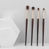 4pcs/5pcs Eyeshadow Professional Makeup Brushes Set Highlight Brush Sculpting brush Powder Brush Soft Cosmetic Tools