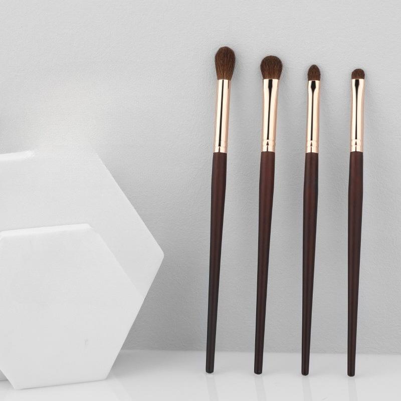 4pcs/5pcs Eyeshadow Professional Makeup Brushes Set Highlight Brush Sculpting brush Powder Brush Soft Cosmetic Tools