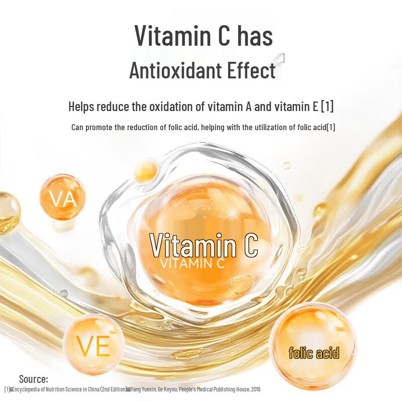 BYHEALTH Vitamin C Tablets, Orange Flavor
