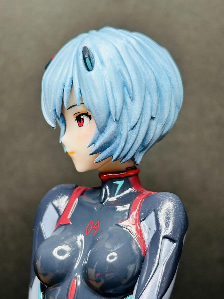 [USED] Welcome to the Evangelion: 3.0+1.0 Thrice Upon a Time Ayanami Rei figure