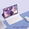 2026 iPad Air 11-inch Bluetooth Keyboard Case A2591 with TPU Shell