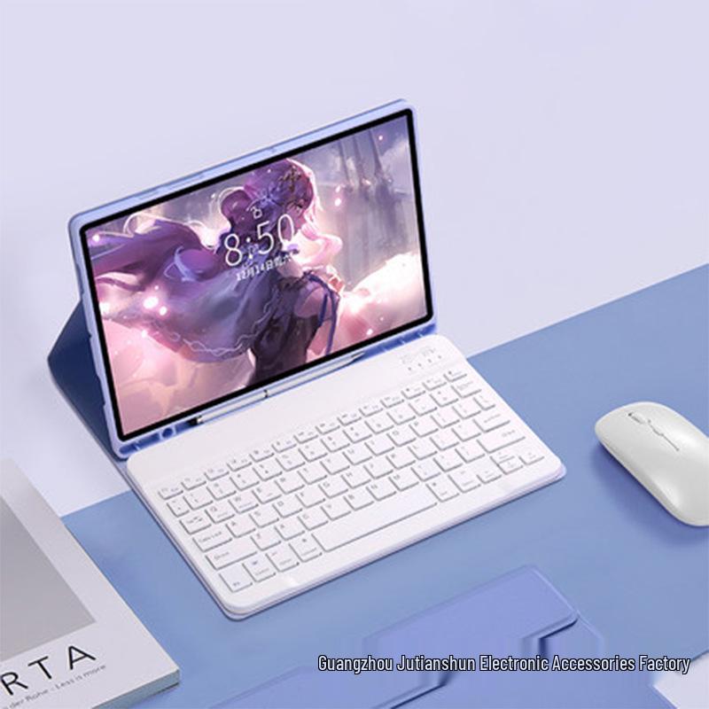 2026 iPad Air 11-inch Bluetooth Keyboard Case A2591 with TPU Shell