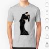 Cara Mia T Shirt Cotton Men Women DIY Print Romance Love Kiss Gothic Emo Addams Gomez Morticia Horror Halloween Scary Cara Mia