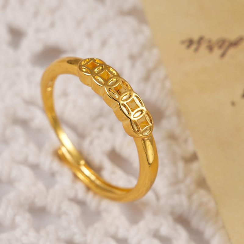 Punk Farbringe für Damen Herren Paar Minimalistisch Handgefertigt Einfacher Herzring Party Schmuck Geschenk Anti-Allergie