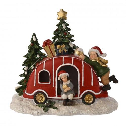 Regal Tidings Julupplyst Husvagn