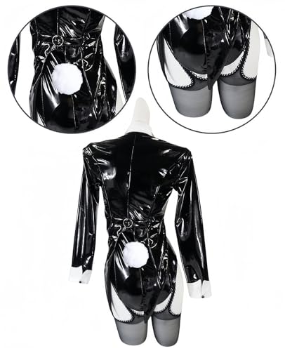 [NOKIJP] Costume Cosplay Bunny Girl de Kitagawa Marin, Kise Koi, Costume Anime, Sono Bisque Doll wa Koi wo Suru COSPLAY (Kitagawa Marin Bunny Girl, M)