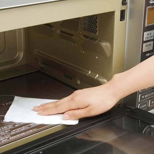 LEC Super Cleaning Sheets for Stoves and Microwaves, 15 Sheets, SS-040