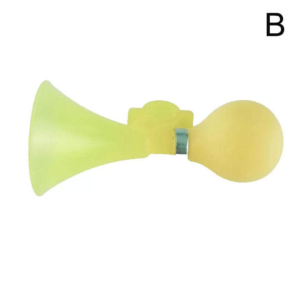 Kinderfahrräder Laute Klingel Fahrrad Lufthupe Sicherheits-Hupe Rennrad Lenker Klingelring Kinder Fahrradzubehör Bunte Klingeln