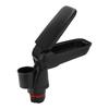 Center Console Armrest with Rotating Armrest Locker for Mercedes Smart 453 Fortwo/Forfour (2015-2019)