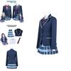 Project Sekai Colorful Stage Feat Cosplay Costume School Uniform Outfit Carnival