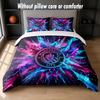 Manchester City Design Bett Bettwäsche Set 1 Bettbezug + 2 Kissenbezüge Weich Atmungsaktiv Haushalt Bettwäsche