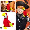 Parrot Ornament For Easter Carnival Party
