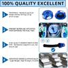 Dirt Bike Gas Cap,Motorcycle Gas Fuel Tank Cap with Breather Valve Universal CNC for SSR Apollo TAO TAO SDG YZ TTR 50cc - 150cc CRF XR RM KX KLX Dirt