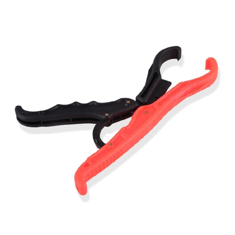 Fishing Pliers Lip Grip, Fishing Hook Removal Tool, Fish Lip Grabber Fish Body Clamps with Nonslip Handle and Lanyard