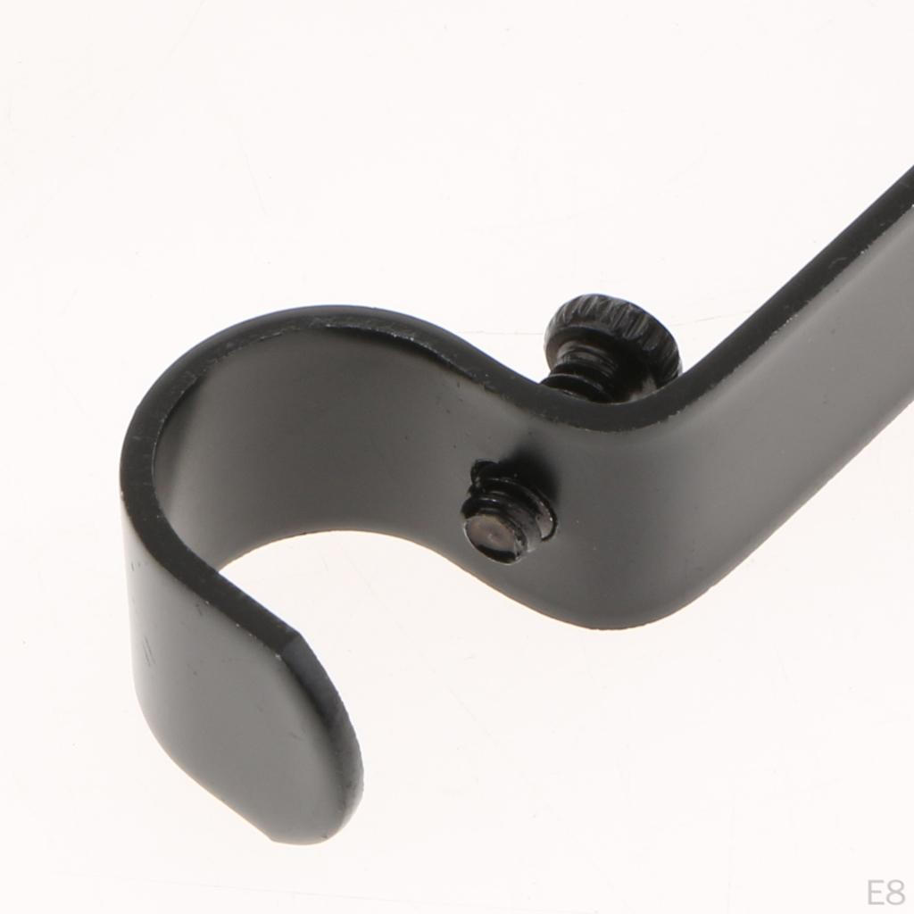 2 Adjustable Curtain Rod Holder for Bedroom
