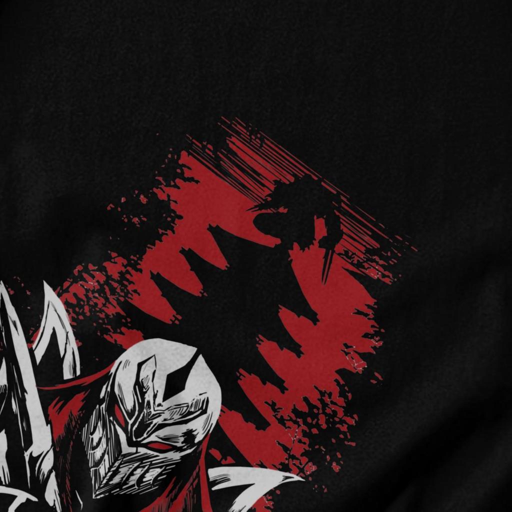 Men T Shirt Zed Master Of Shadows League Of Legends LOL Pops Y2K Graphic Anime Unisex Clothing T Shirts