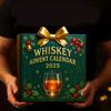 2025 Whiskey Christmas Calendars W/ 24 Pendant Christmas Countdown Calendar 24 Days Christmas Countdown Calendar for Xmas Gifts