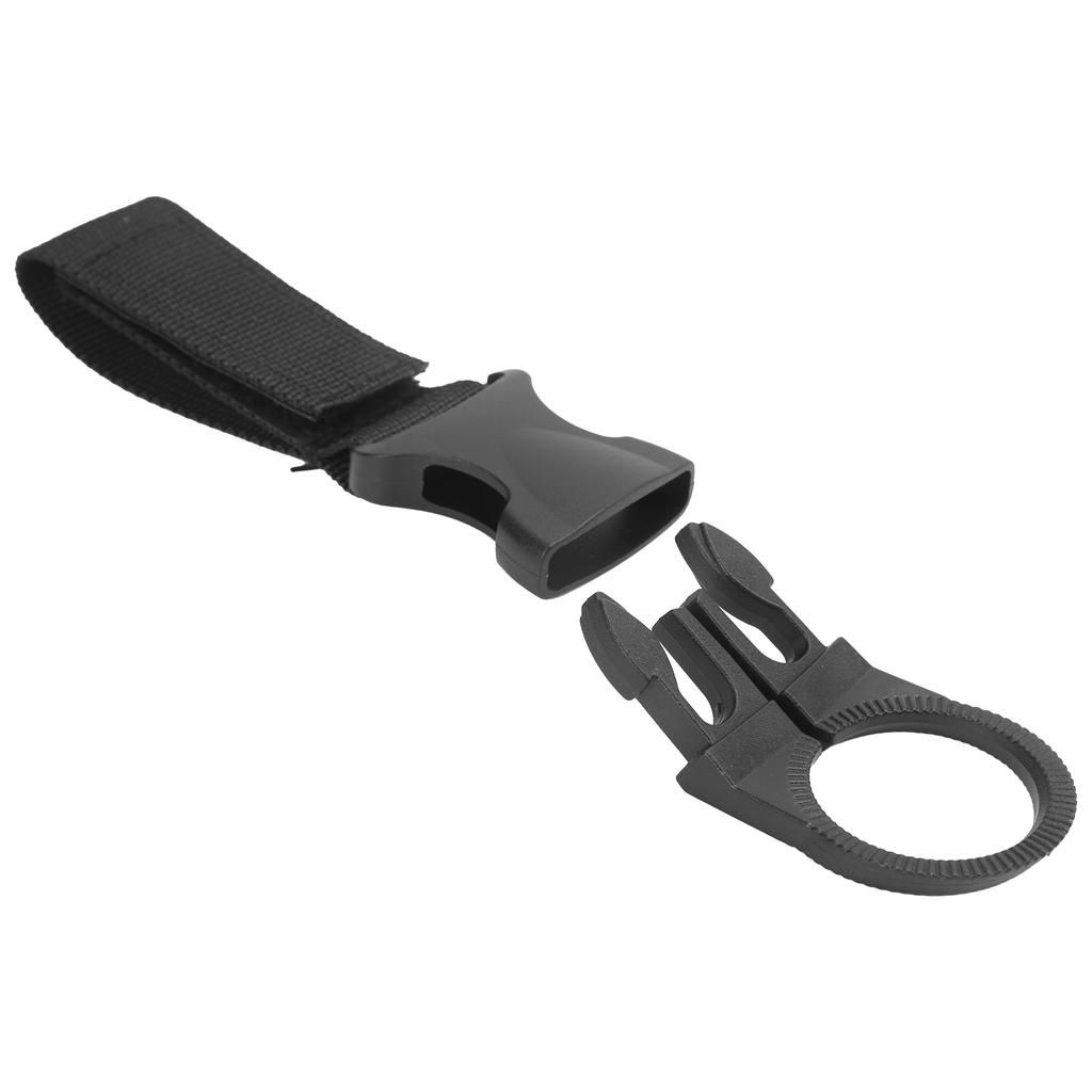 Uchwyt na butelkę z wodą Klip Wisząca klamra do butelki Karabińczyk do paska plecaka Camping