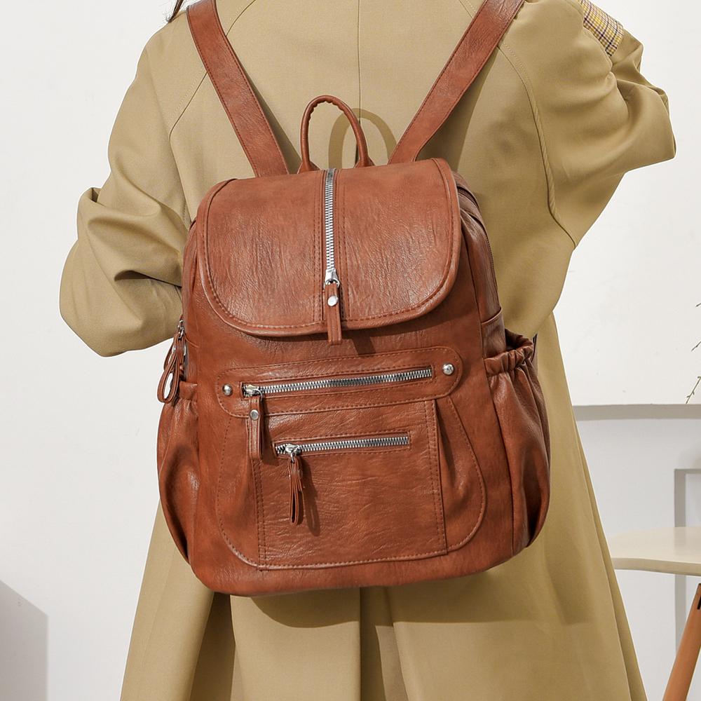 Zaino antifurto da donna Zaino di grande capacità
