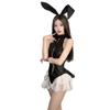 Rabbit doll cos underwear women's sexy pure desire patent leather senior temptation sexy suit nightdress