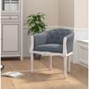 Day and Night - Day and Night Dark Gray Velvet Dining Chair