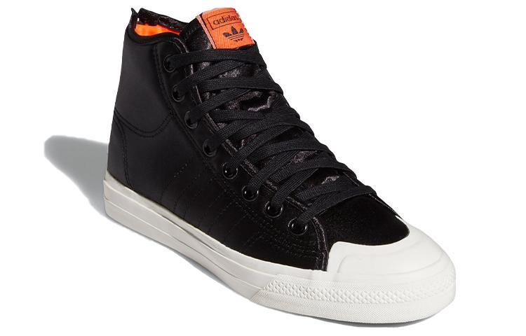 adidas Nizza Hi Rf 'Core Black' FW0263
