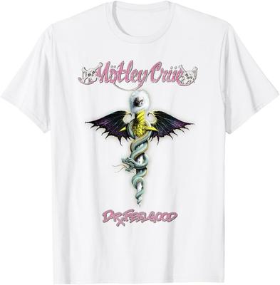 Mötley Crüe – Feelgood Na bílém tričku
