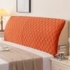 Thicken Bedhead Cover Nordic Soft Headboard Covers Solid Color Washable Bed Head Slipcover Bedroom Backrest Dust Protector Cover