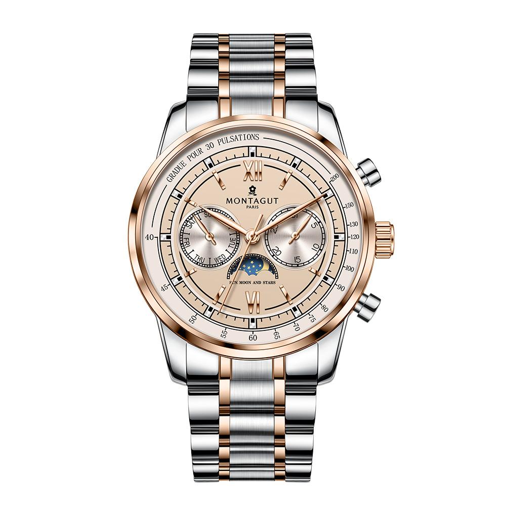 High-quality Customized Exquisite Luxury Fashion Automatic Mechanical Watches High-end Business Waterproof Men s Watches.
