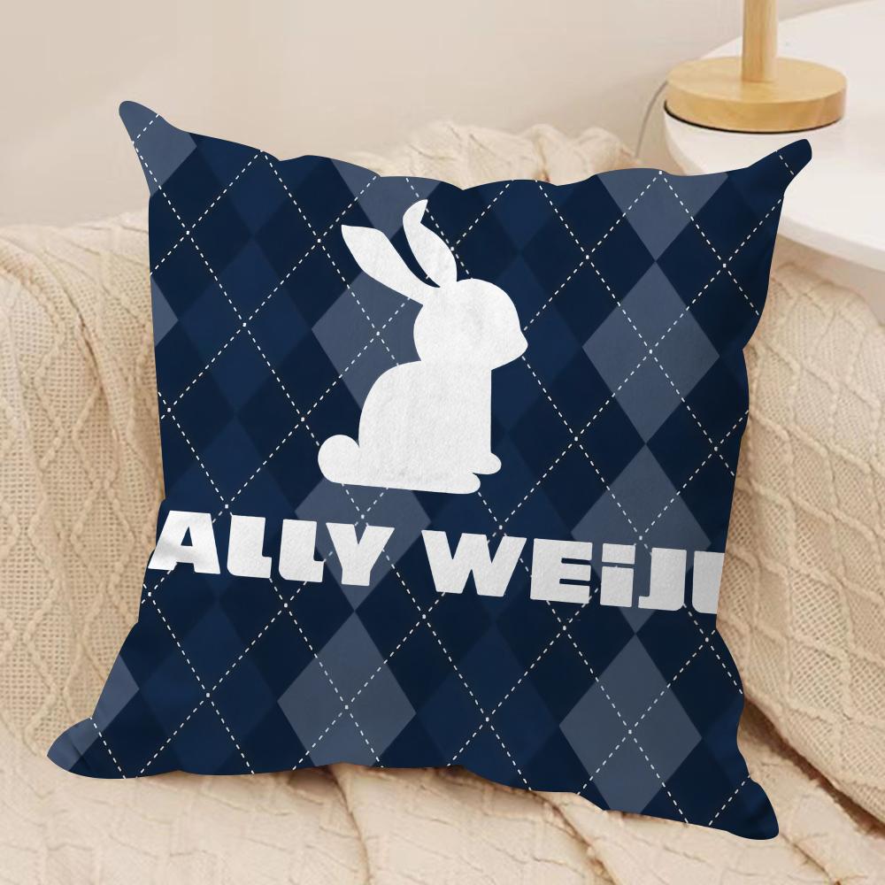 

HOT TTally WWeijl Classic Cushion Cover Pillowcase Ultra Soft Skin Friendly Fabric Cloud Like Comfort Concealed Zipper 30x30cm