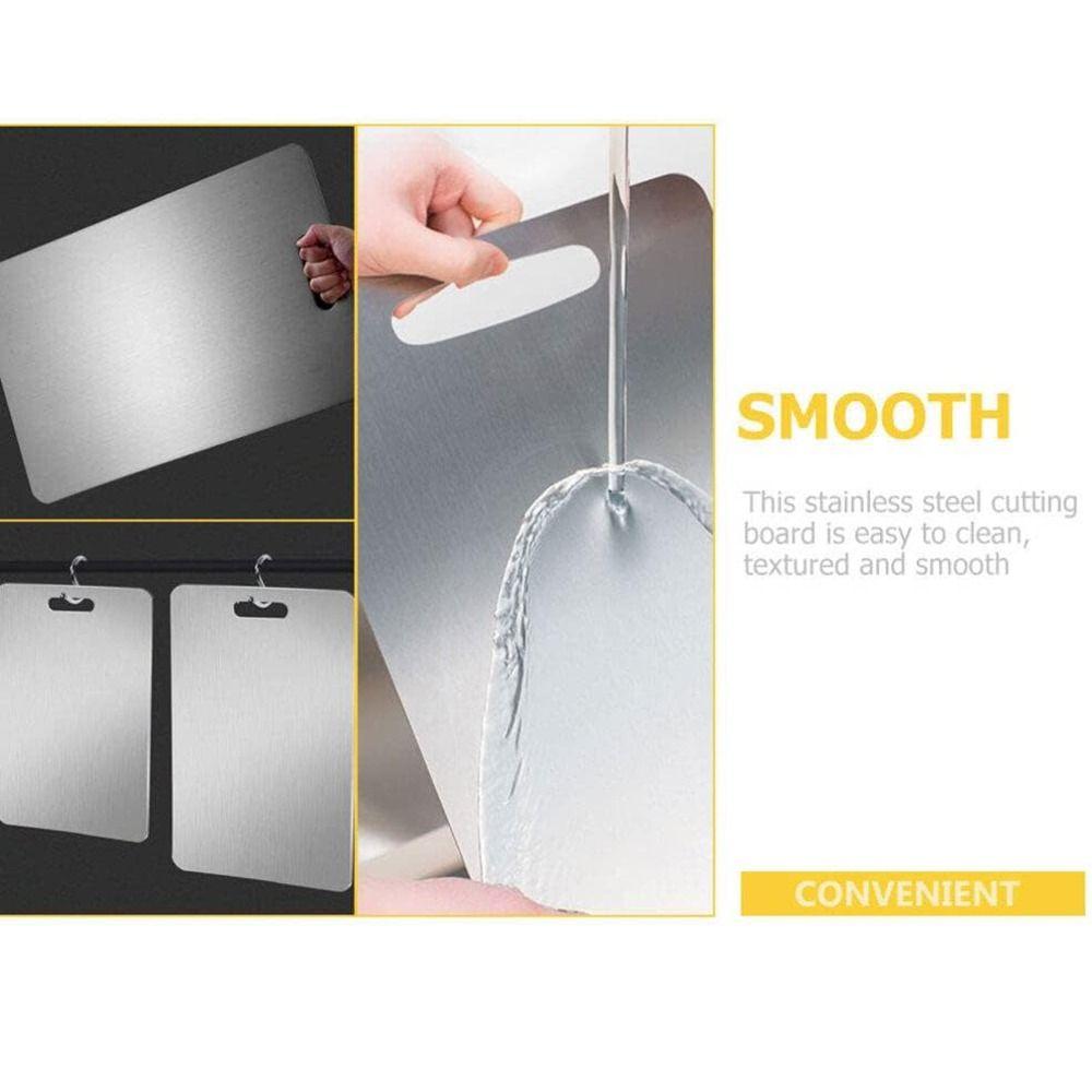Nerezové krájecí desky Oboustranná pečicí deska Vhodné do myčky Krájecí deska Kuchyň