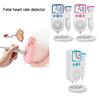Doppler Ultrasound Fetal Heart Rate Monitor Handheld Fetal Stethoscope Movement