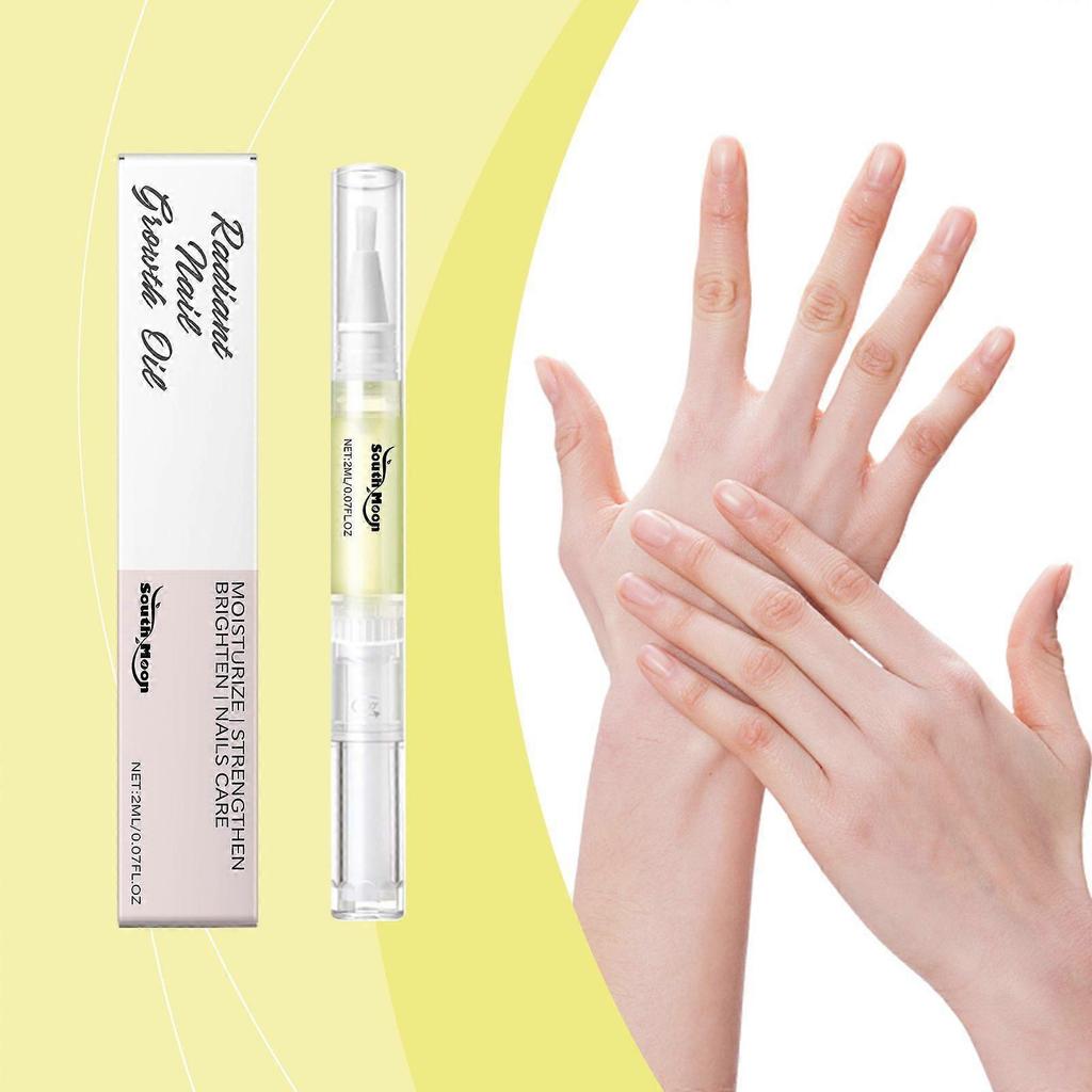 South Moon Nail Care Pen Moisturizes And Nourishes The Nail Surface, Softens The Stratum Corneum, And Cleanses And Cleans The Nails