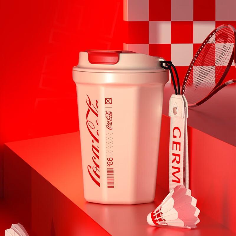 Gemige Mi Coca-Cola Diamond Stainless Steel Coffee Mug