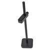 Aluminum VC 2 Anodic Polishing Graphics Card Holder Stand Jack Bracket Support Black