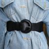 Leather Elastic Cummerbunds Elastic Wide Waist Corset Elegant Corset Belt  Ladies