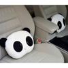 Schöne kreative Panda Auto Auto Nackenstütze Stützkissen Kopfstütze Kissen Matte verstellbare Sitz Kopf Schutz Pad