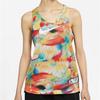 Nike Tie-Dye Print Full Print Sleeveless Sports Tank Top Women Tops Multicolor DJ5221-010
