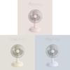 Classic Portable Usb Fan For Office And Dorm With 3speed Settings And Rechargeable Battery