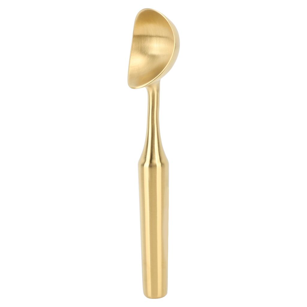 304 Stainless Steel Ice Cream Scoop Handle Fruit Ice Cream Spoon Melon