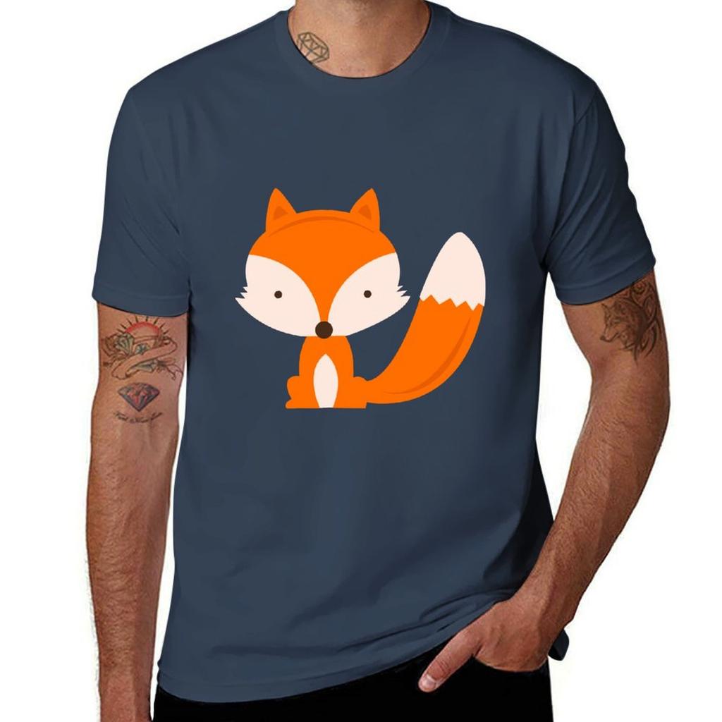 The Fox Tshirt T Shirts For Unisex Graphic Tees Unisex T Shirt Cotton 100 Essential T Shirt Tshirt