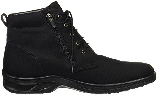 Asahi Top Dry TDY-3836 Men's Waterproof Gore-Tex Short Boots, Black, Size 28.0 cm, 4E